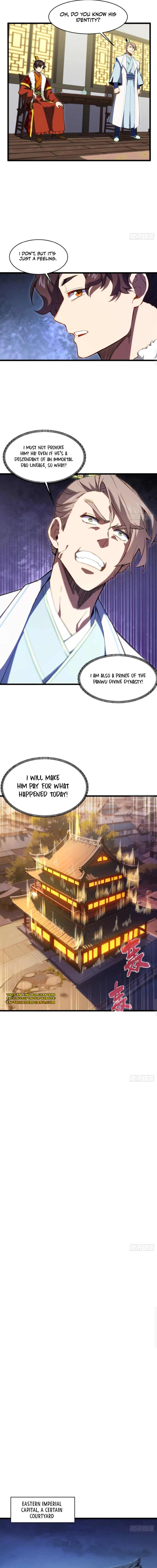 Kaiju Qiandao Huanggu Sheng Ti Chapter 86 — Page 8