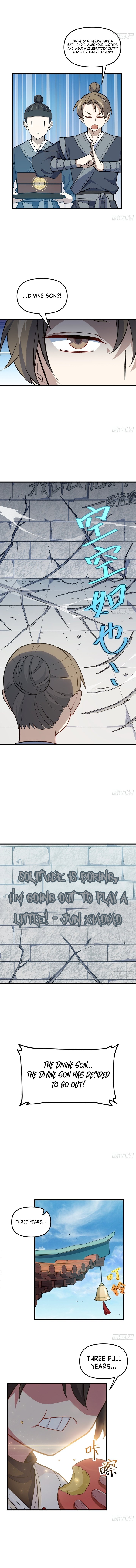 Kaiju Qiandao Huanggu Sheng Ti Chapter 9 — Page 3