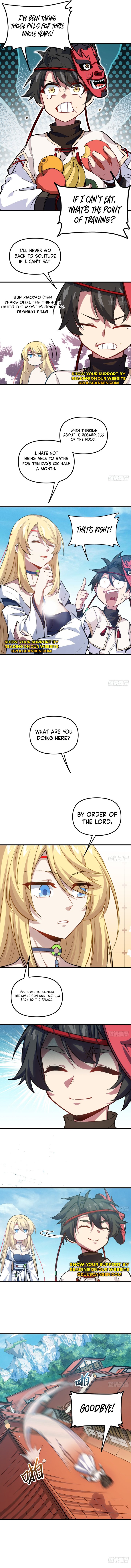 Kaiju Qiandao Huanggu Sheng Ti Chapter 9 — Page 4