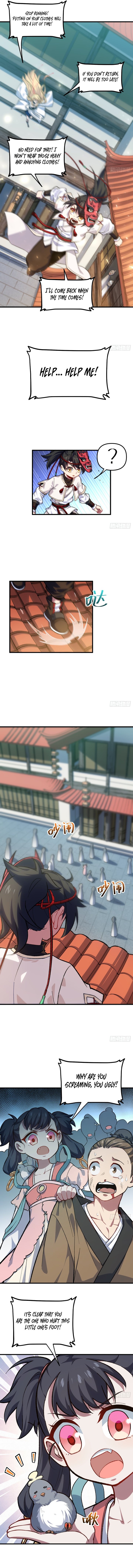 Kaiju Qiandao Huanggu Sheng Ti Chapter 9 — Page 5