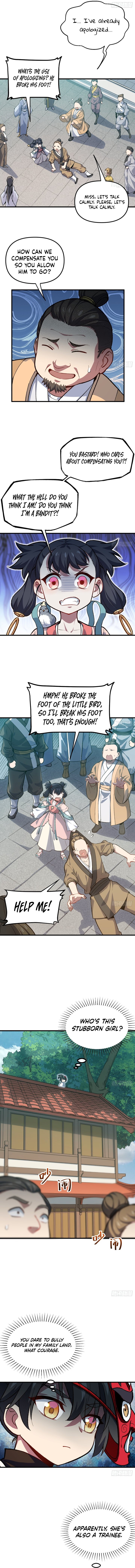 Kaiju Qiandao Huanggu Sheng Ti Chapter 9 — Page 6