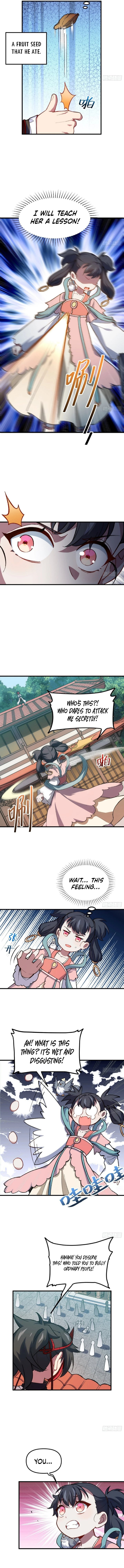 Kaiju Qiandao Huanggu Sheng Ti Chapter 9 — Page 7