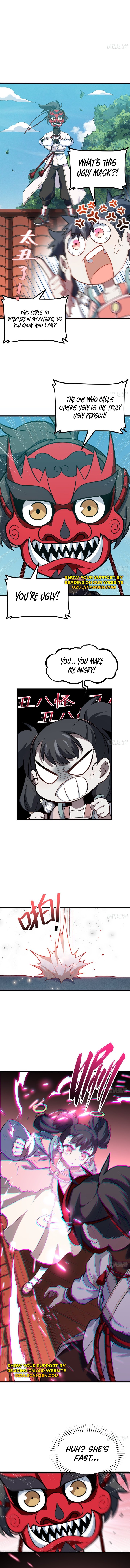 Kaiju Qiandao Huanggu Sheng Ti Chapter 9 — Page 8
