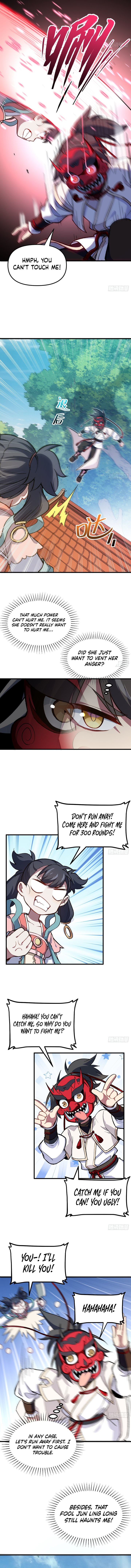 Kaiju Qiandao Huanggu Sheng Ti Chapter 9 — Page 9