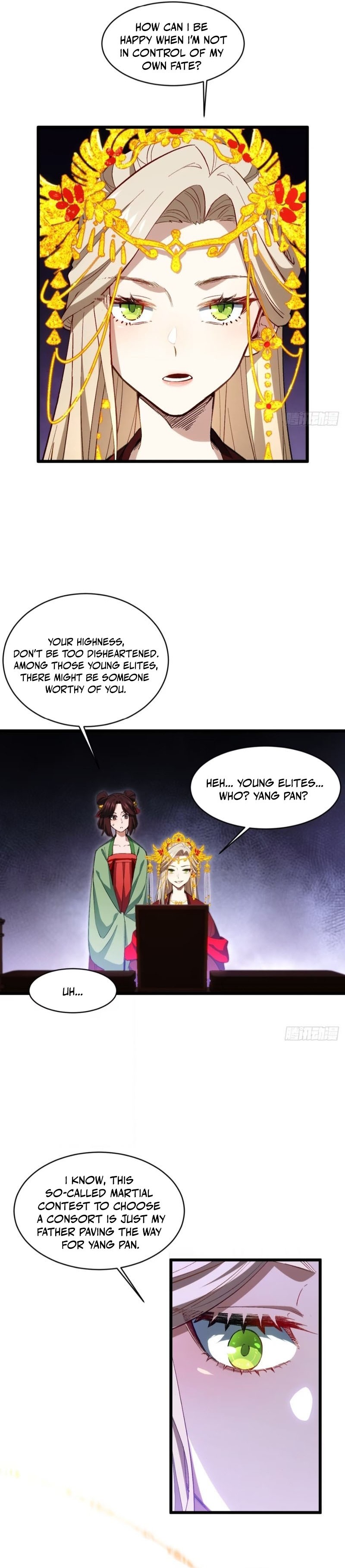 Kaiju Qiandao Huanggu Sheng Ti Chapter 90 — Page 4