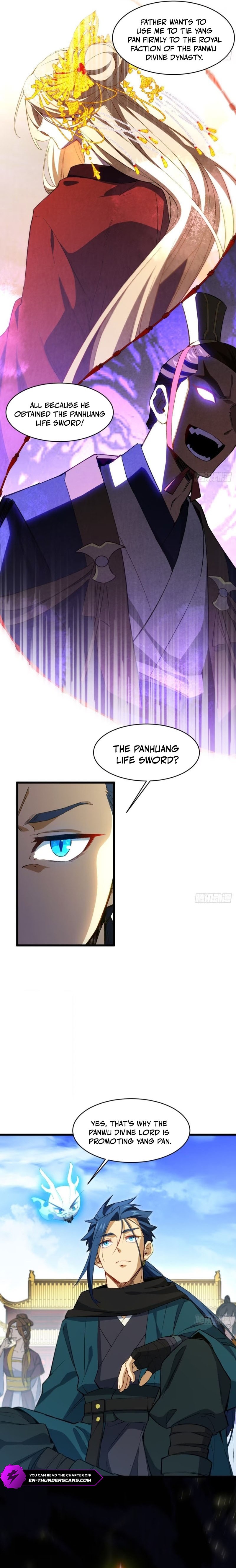 Kaiju Qiandao Huanggu Sheng Ti Chapter 90 — Page 5
