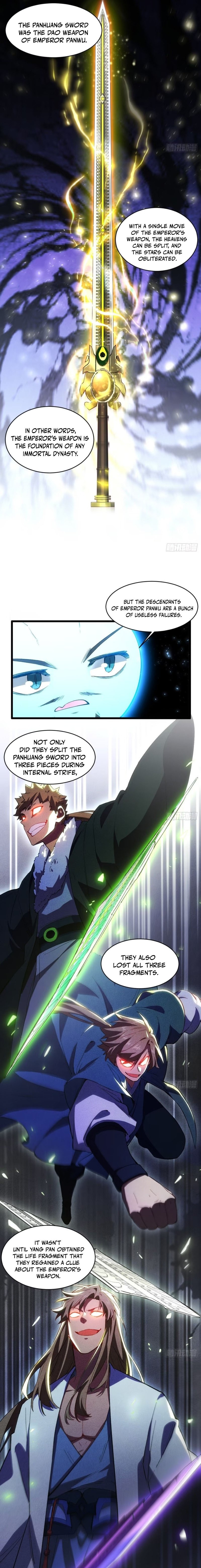 Kaiju Qiandao Huanggu Sheng Ti Chapter 90 — Page 6