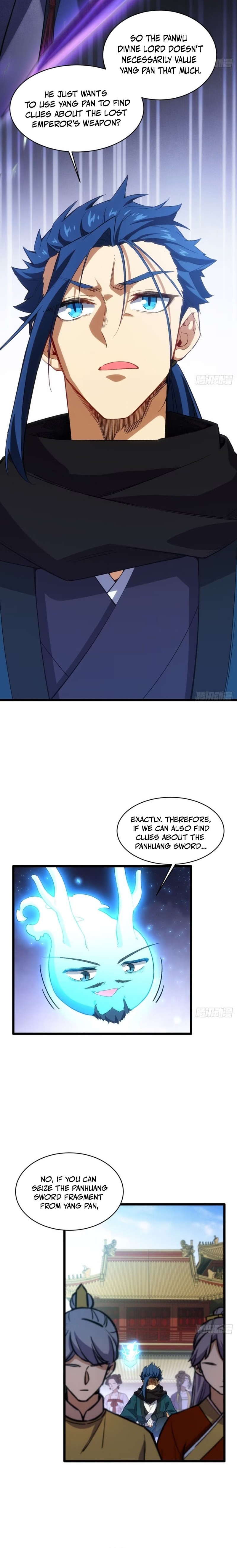 Kaiju Qiandao Huanggu Sheng Ti Chapter 90 — Page 7