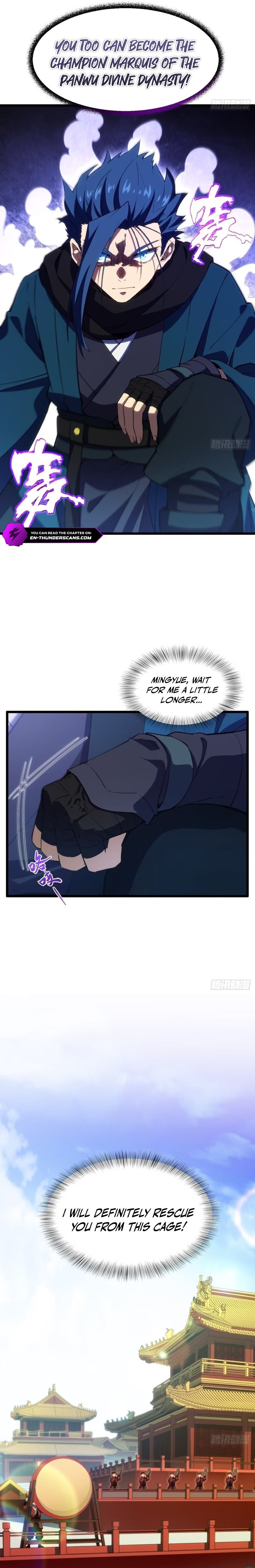 Kaiju Qiandao Huanggu Sheng Ti Chapter 90 — Page 8