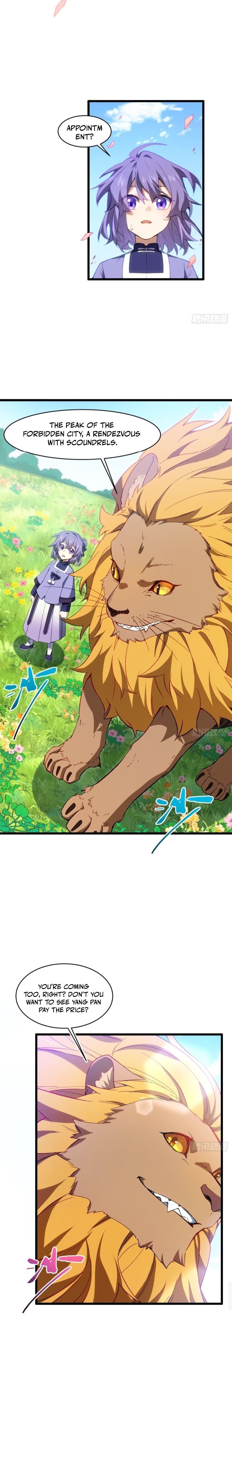 Kaiju Qiandao Huanggu Sheng Ti Chapter 90 — Page 13