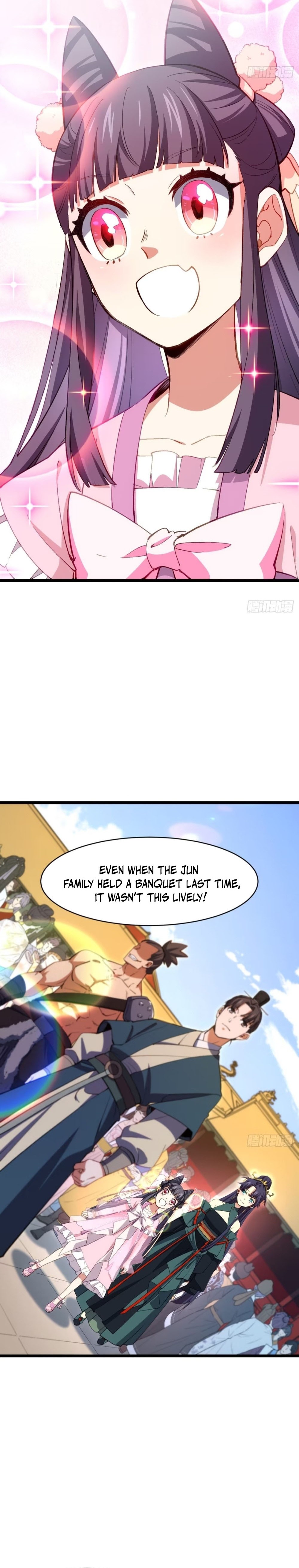 Kaiju Qiandao Huanggu Sheng Ti Chapter 91 — Page 3