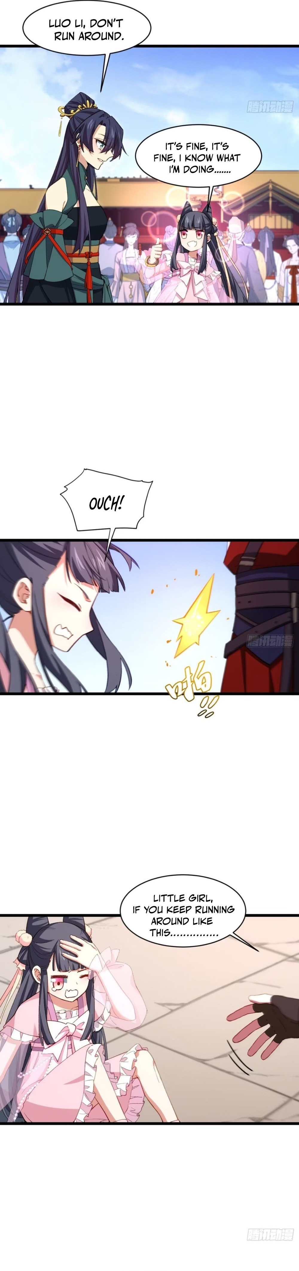 Kaiju Qiandao Huanggu Sheng Ti Chapter 91 — Page 4