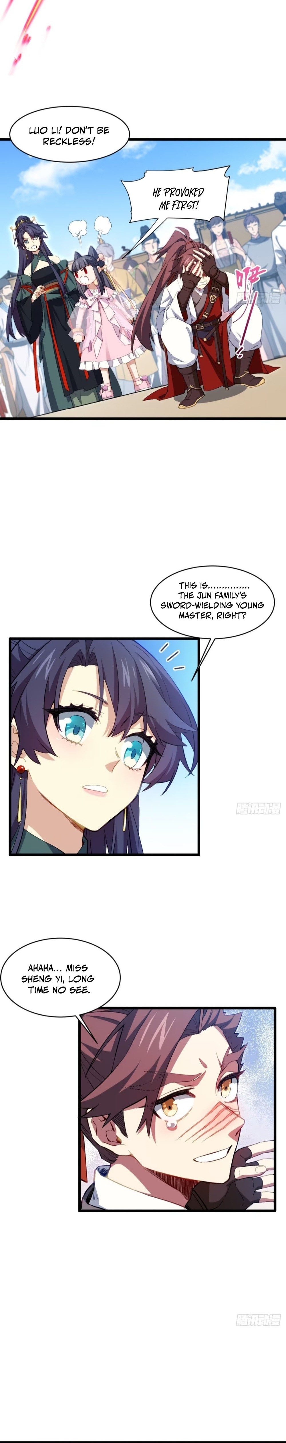 Kaiju Qiandao Huanggu Sheng Ti Chapter 91 — Page 6