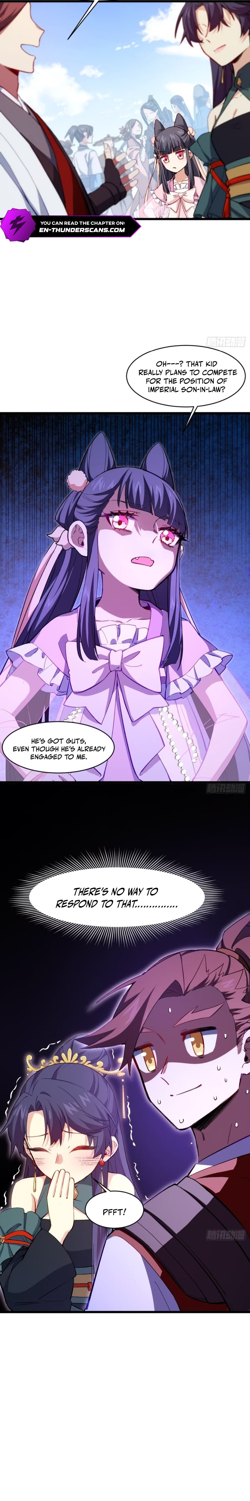 Kaiju Qiandao Huanggu Sheng Ti Chapter 91 — Page 8