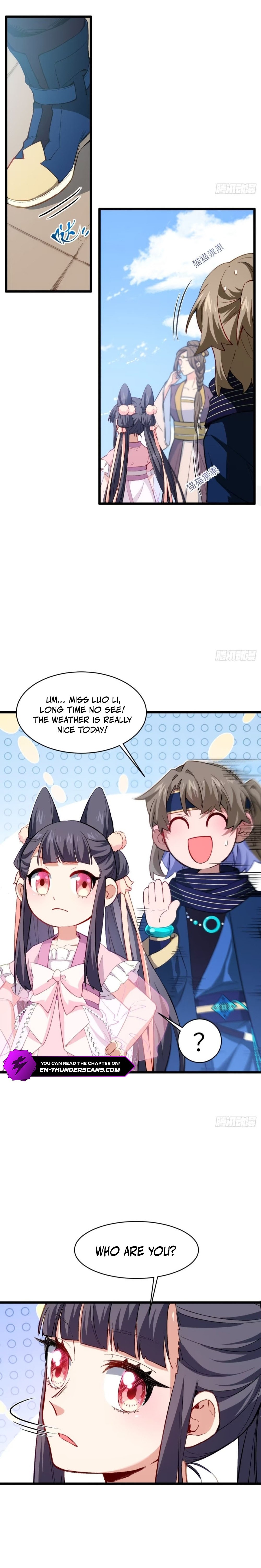 Kaiju Qiandao Huanggu Sheng Ti Chapter 91 — Page 9
