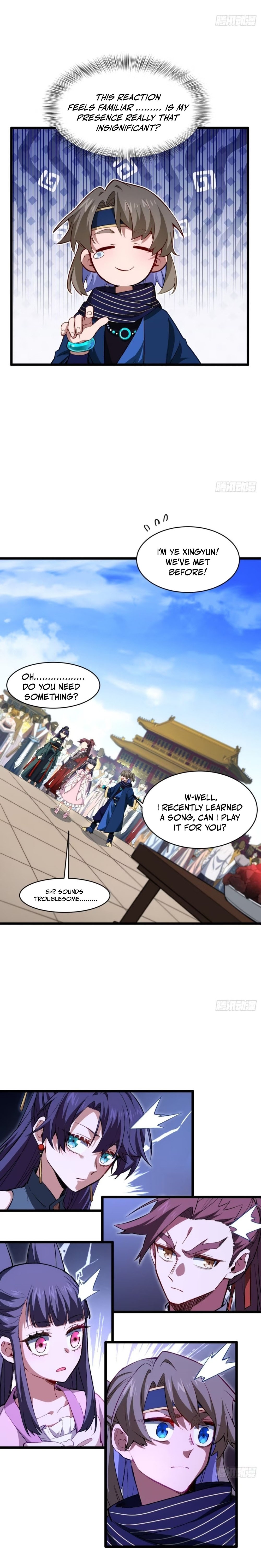 Kaiju Qiandao Huanggu Sheng Ti Chapter 91 — Page 10