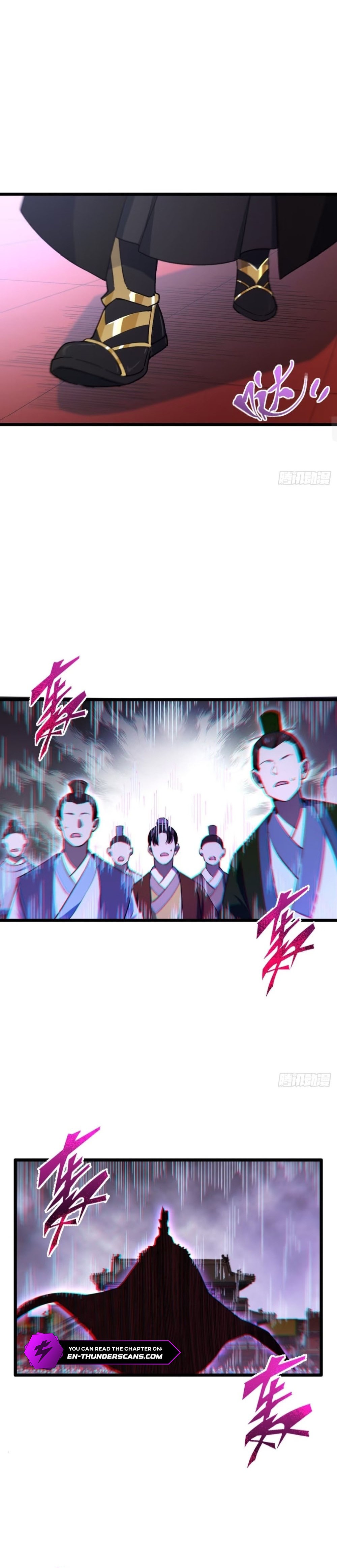 Kaiju Qiandao Huanggu Sheng Ti Chapter 91 — Page 11