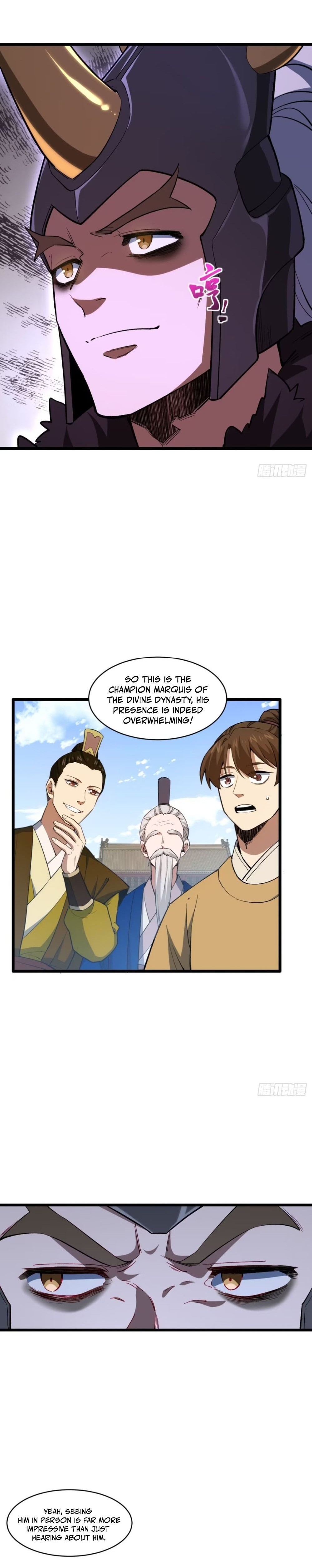 Kaiju Qiandao Huanggu Sheng Ti Chapter 91 — Page 13