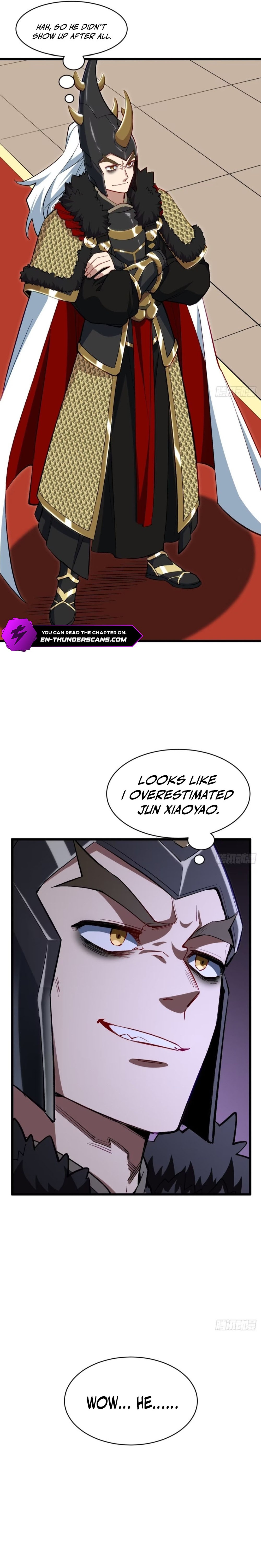 Kaiju Qiandao Huanggu Sheng Ti Chapter 91 — Page 15
