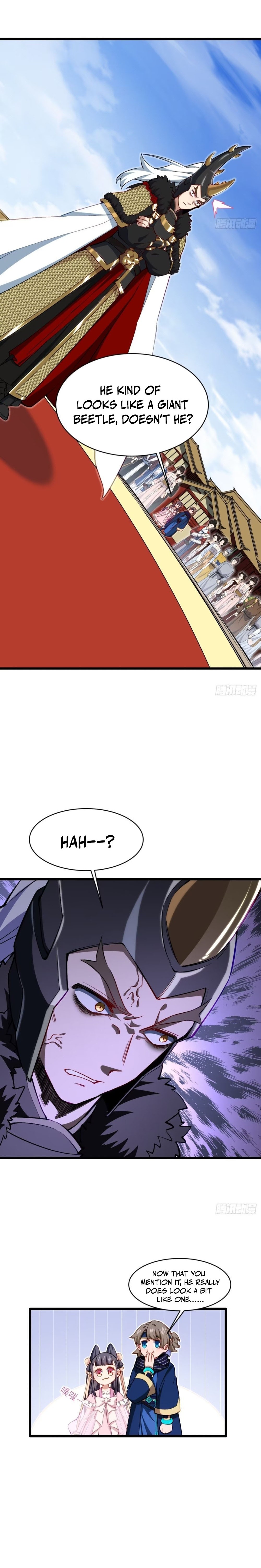 Kaiju Qiandao Huanggu Sheng Ti Chapter 91 — Page 16