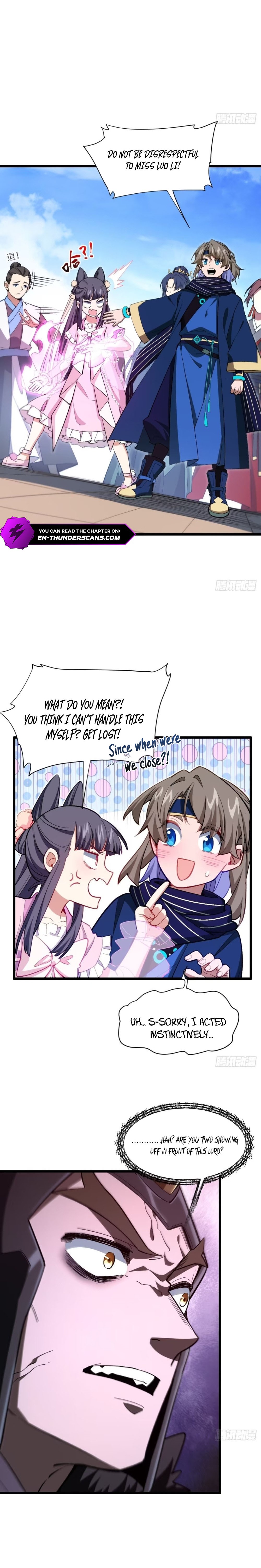 Kaiju Qiandao Huanggu Sheng Ti Chapter 91 — Page 19