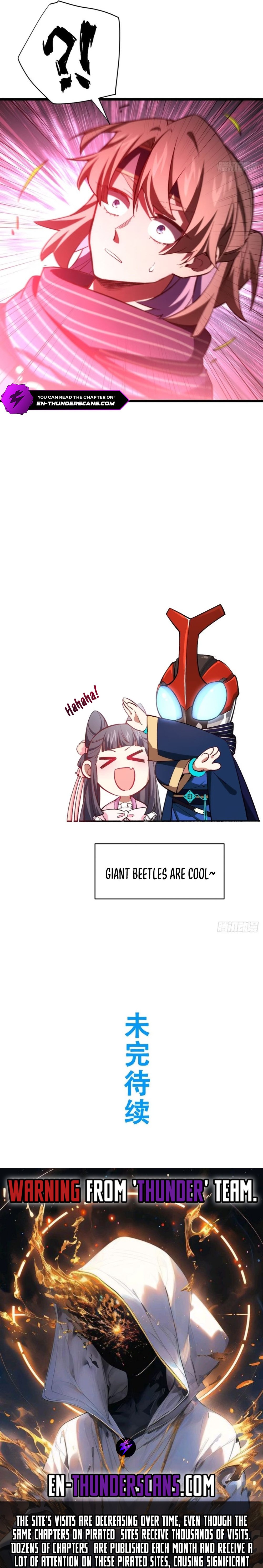 Kaiju Qiandao Huanggu Sheng Ti Chapter 91 — Page 21