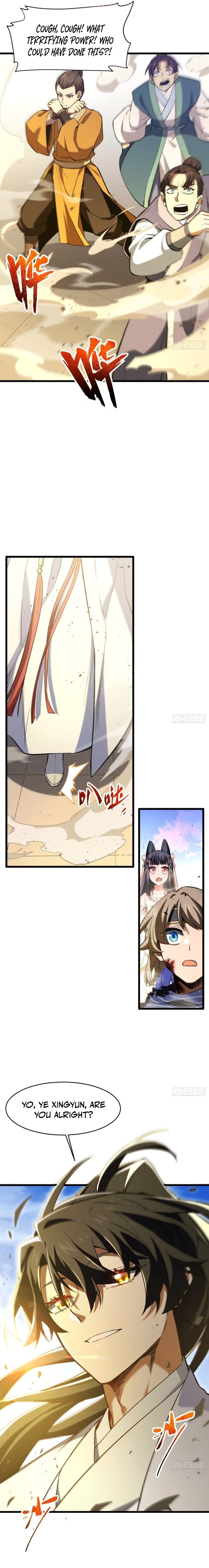 Kaiju Qiandao Huanggu Sheng Ti Chapter 92 — Page 9