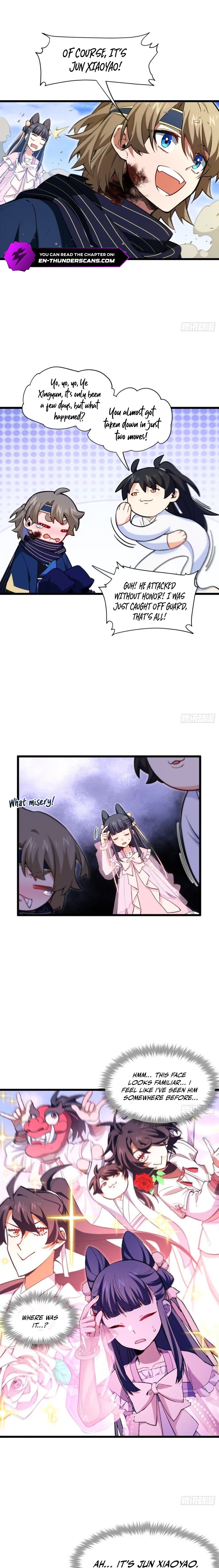 Kaiju Qiandao Huanggu Sheng Ti Chapter 92 — Page 10