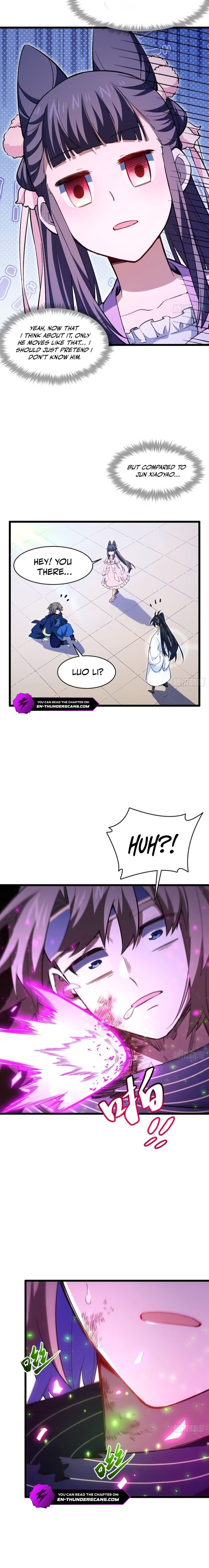 Kaiju Qiandao Huanggu Sheng Ti Chapter 92 — Page 11