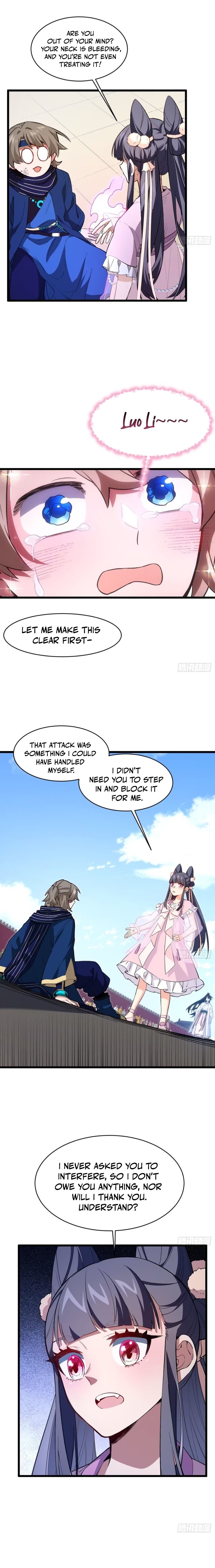 Kaiju Qiandao Huanggu Sheng Ti Chapter 92 — Page 12