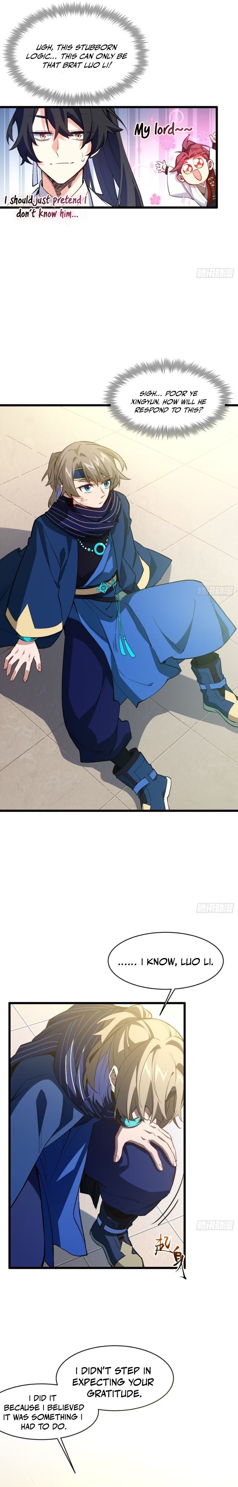 Kaiju Qiandao Huanggu Sheng Ti Chapter 92 — Page 13