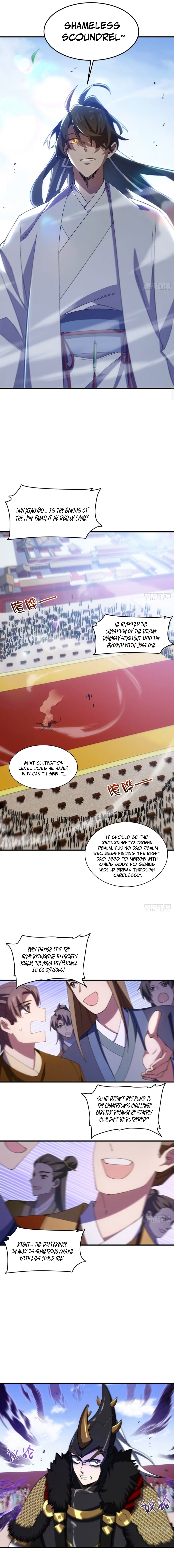 Kaiju Qiandao Huanggu Sheng Ti Chapter 93 — Page 2