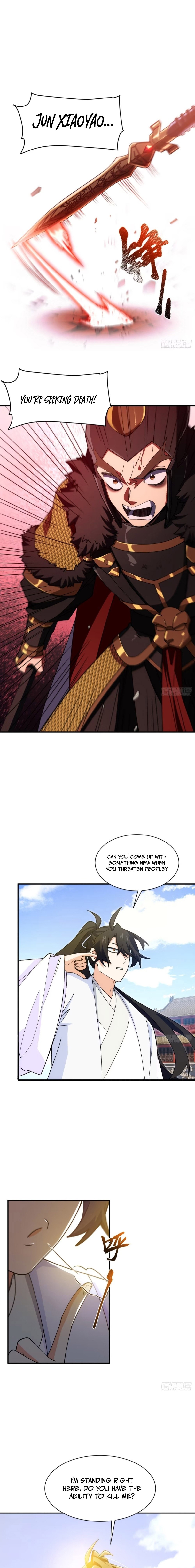 Kaiju Qiandao Huanggu Sheng Ti Chapter 93 — Page 3