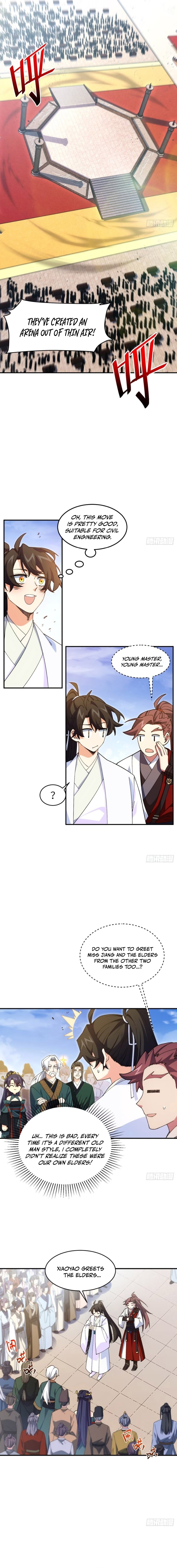 Kaiju Qiandao Huanggu Sheng Ti Chapter 93 — Page 8