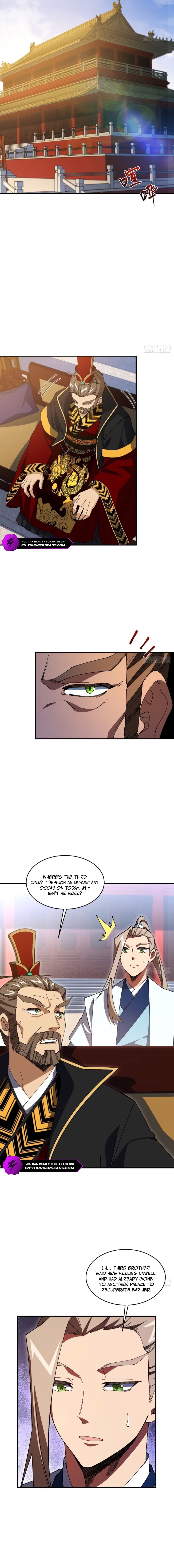 Kaiju Qiandao Huanggu Sheng Ti Chapter 93 — Page 11