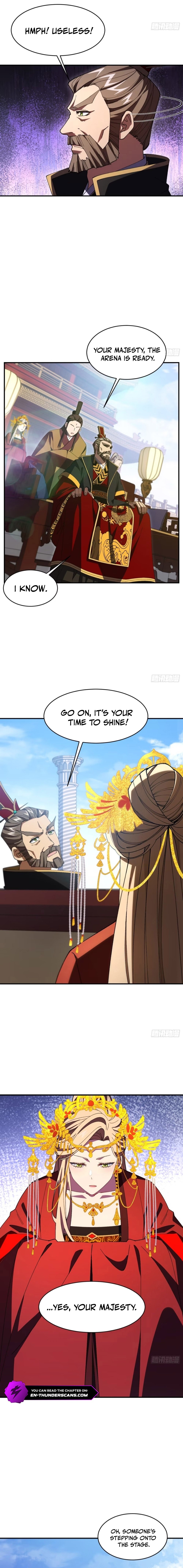Kaiju Qiandao Huanggu Sheng Ti Chapter 93 — Page 12