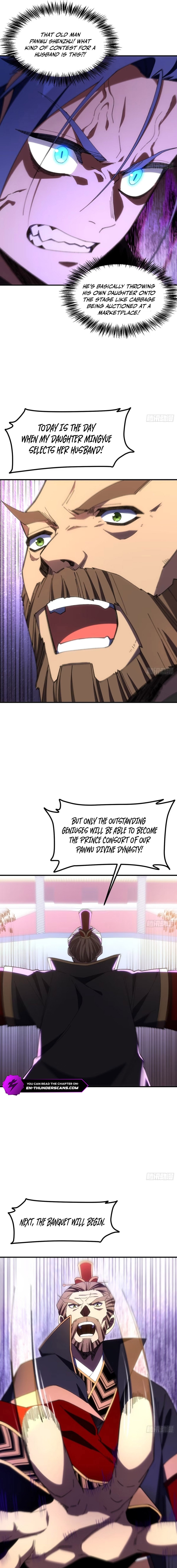 Kaiju Qiandao Huanggu Sheng Ti Chapter 93 — Page 15