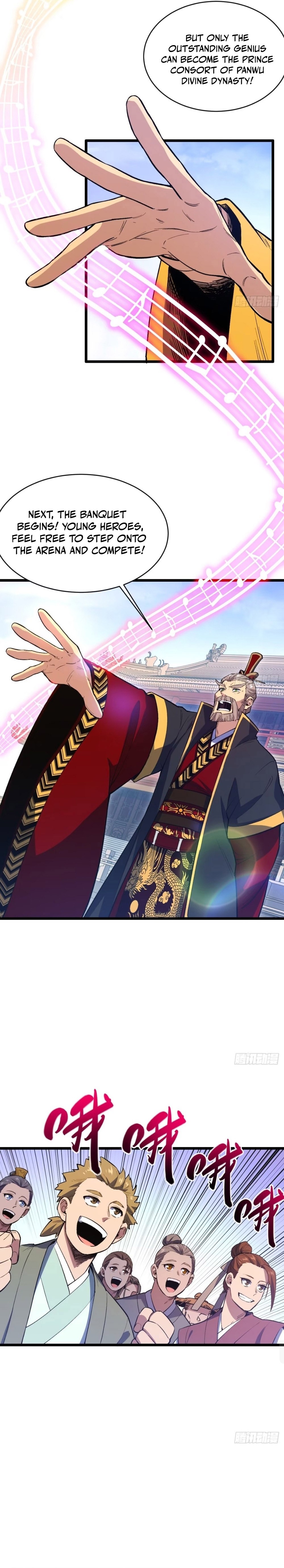 Kaiju Qiandao Huanggu Sheng Ti Chapter 94 — Page 2