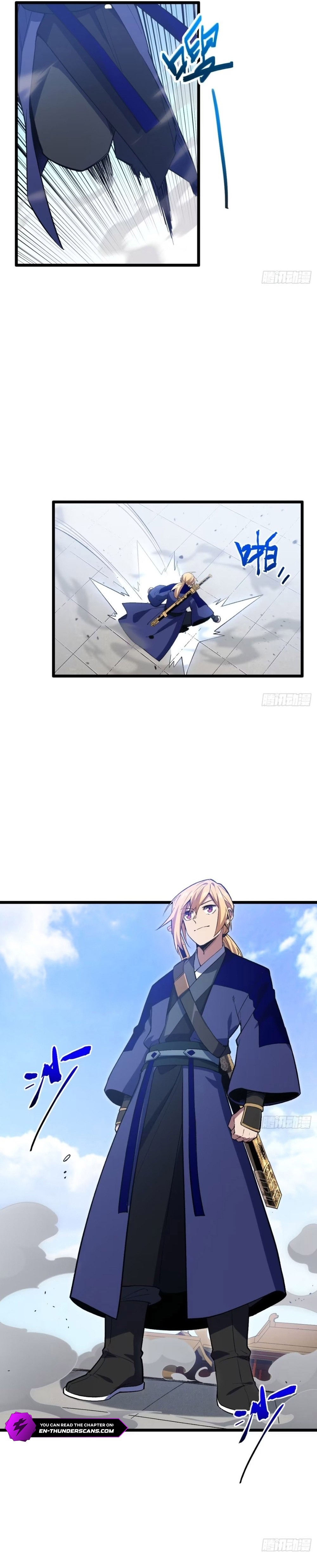 Kaiju Qiandao Huanggu Sheng Ti Chapter 94 — Page 3