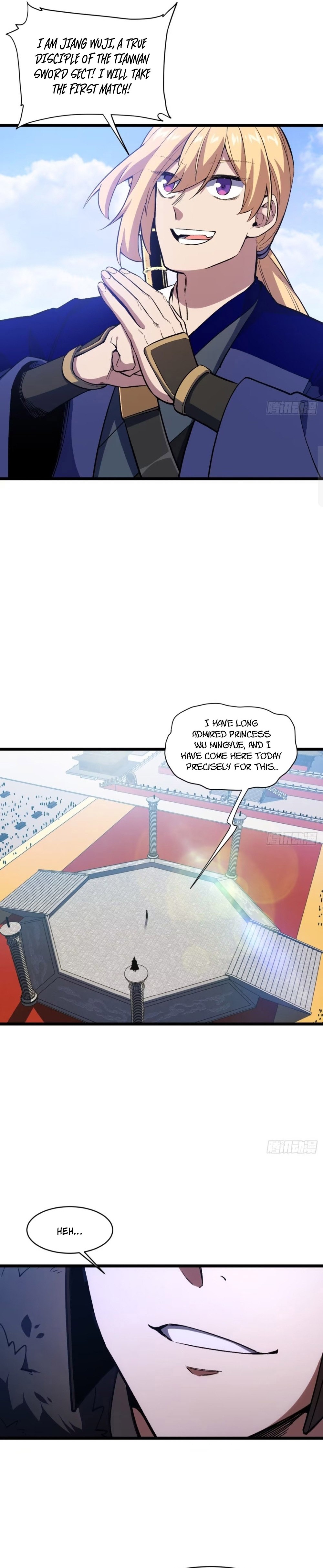 Kaiju Qiandao Huanggu Sheng Ti Chapter 94 — Page 4