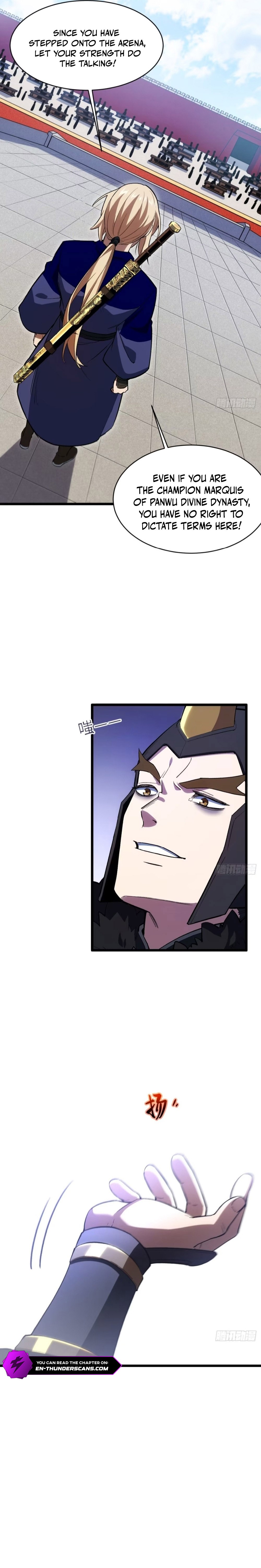 Kaiju Qiandao Huanggu Sheng Ti Chapter 94 — Page 6