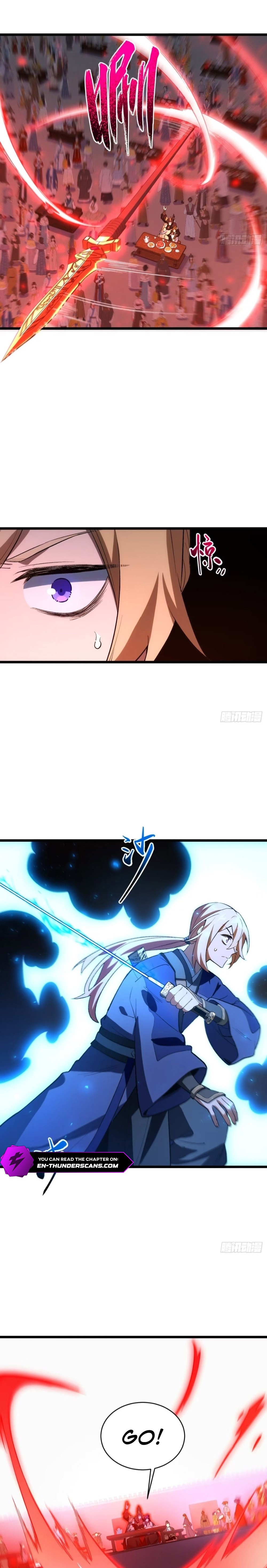 Kaiju Qiandao Huanggu Sheng Ti Chapter 94 — Page 7