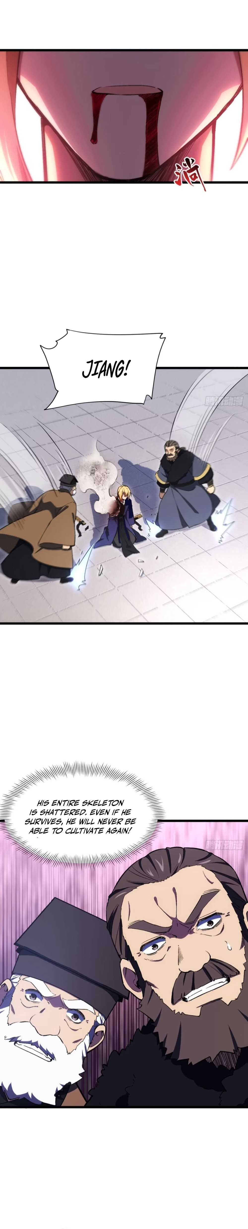 Kaiju Qiandao Huanggu Sheng Ti Chapter 94 — Page 12