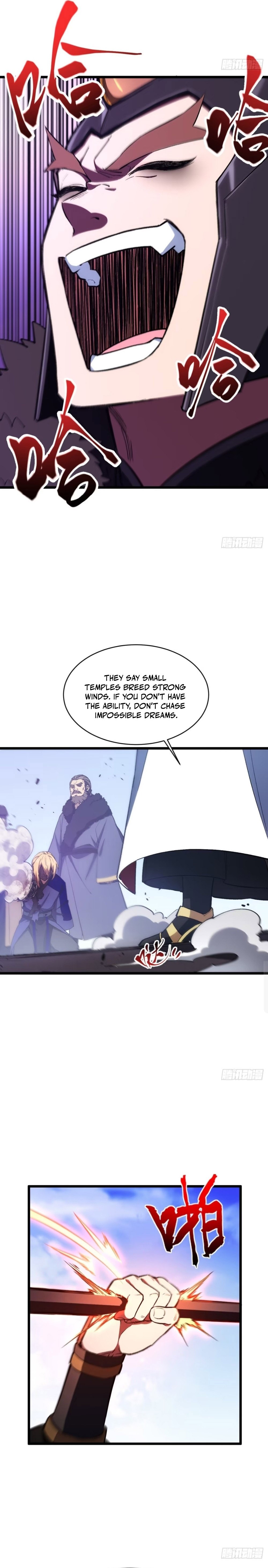 Kaiju Qiandao Huanggu Sheng Ti Chapter 94 — Page 13