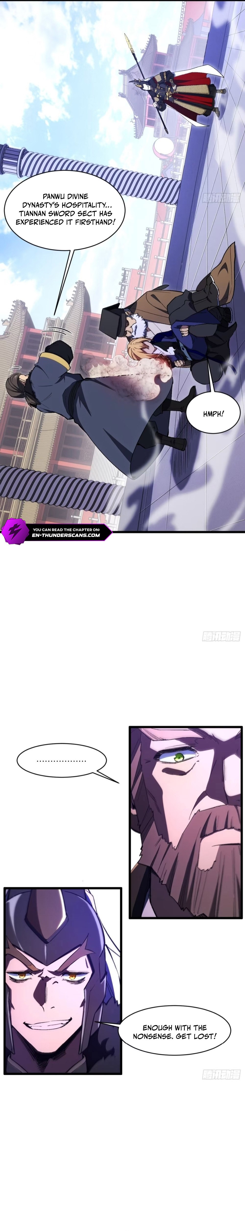 Kaiju Qiandao Huanggu Sheng Ti Chapter 94 — Page 15