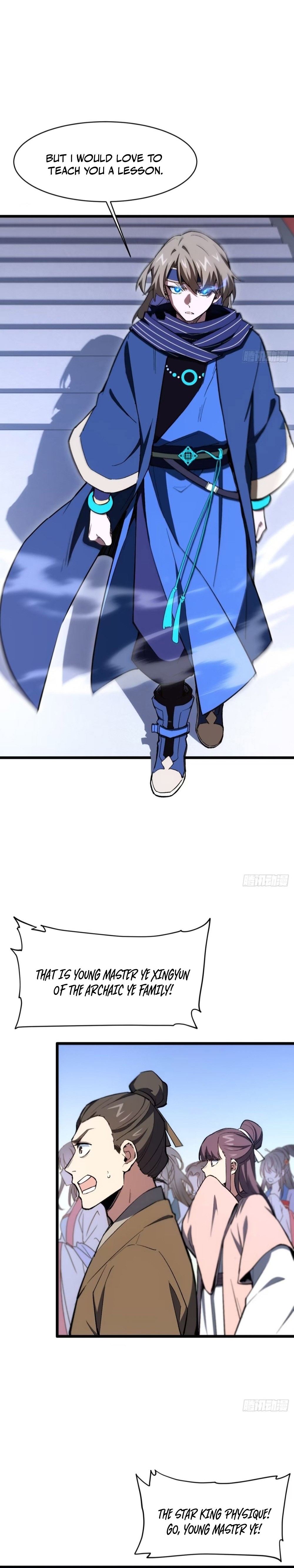 Kaiju Qiandao Huanggu Sheng Ti Chapter 94 — Page 18