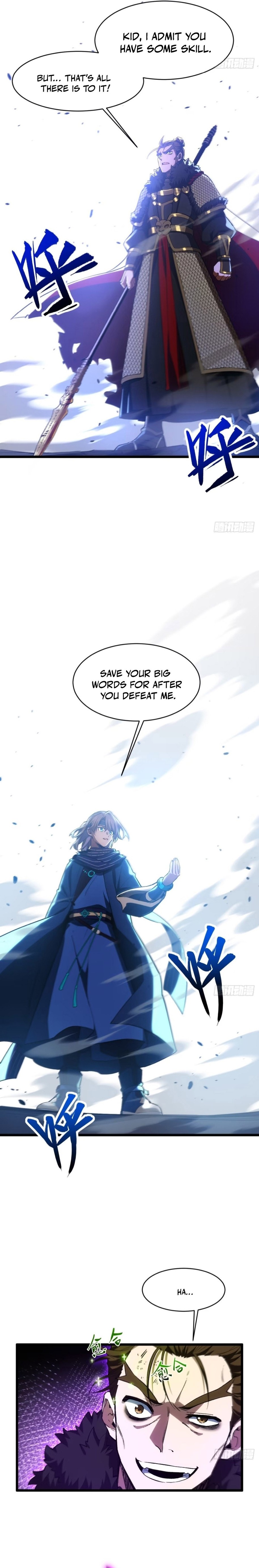 Kaiju Qiandao Huanggu Sheng Ti Chapter 95 — Page 2