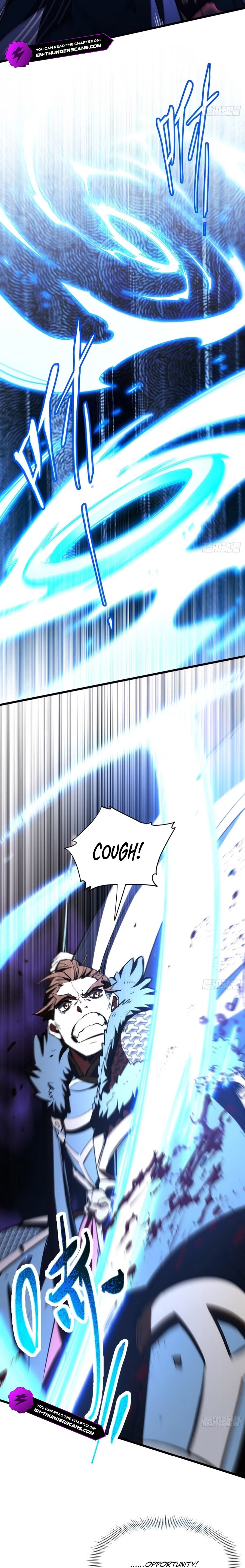 Kaiju Qiandao Huanggu Sheng Ti Chapter 95 — Page 8