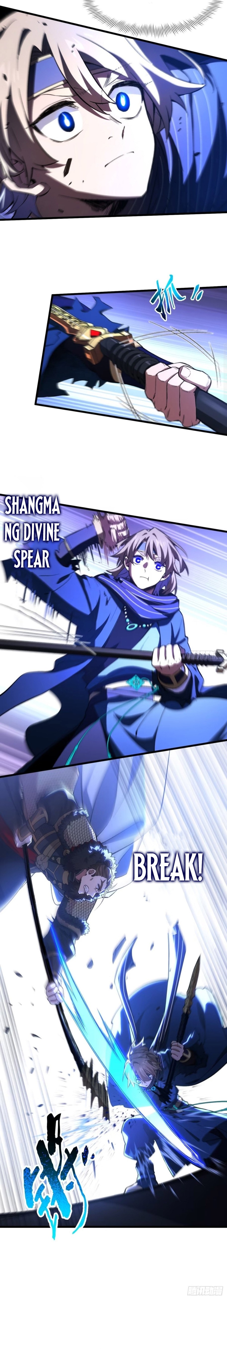 Kaiju Qiandao Huanggu Sheng Ti Chapter 95 — Page 9