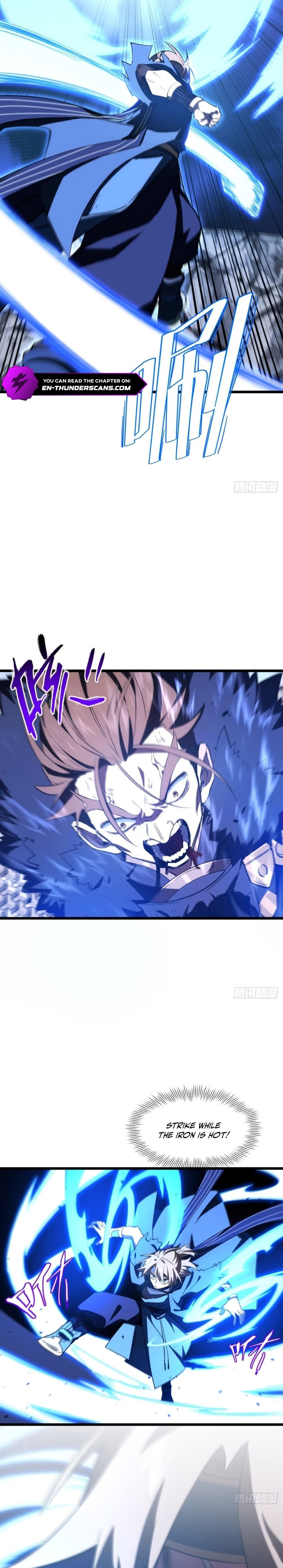 Kaiju Qiandao Huanggu Sheng Ti Chapter 95 — Page 11
